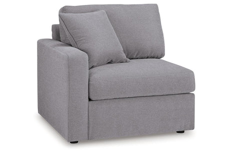 Modmax Granite 6-Piece Performance Fabric Sectional by Ashley at Eve Furniture