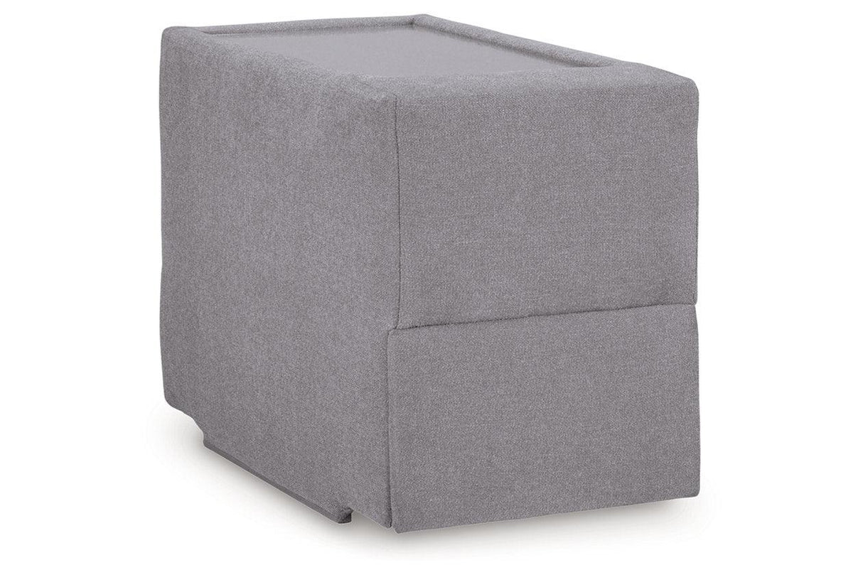 Modmax Granite 6-Piece Performance Fabric Sectional by Ashley at Eve Furniture