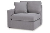 Modmax Granite 6-Piece Performance Fabric Sectional by Ashley at Eve Furniture
