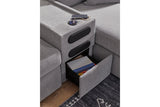 Modmax Granite 6-Piece Performance Fabric Sectional by Ashley at Eve Furniture