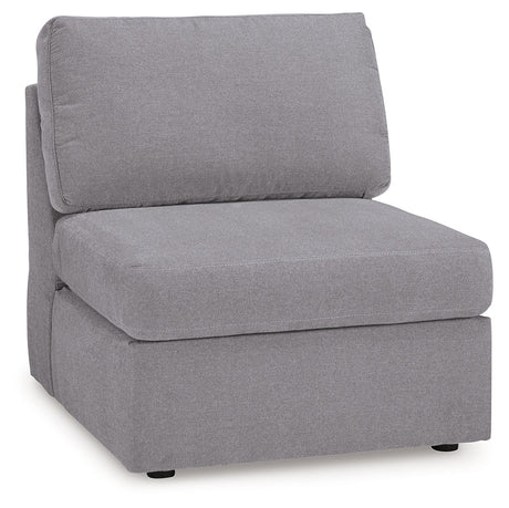 Modmax Granite 6-Piece Sectional by Ashley at Eve Furniture