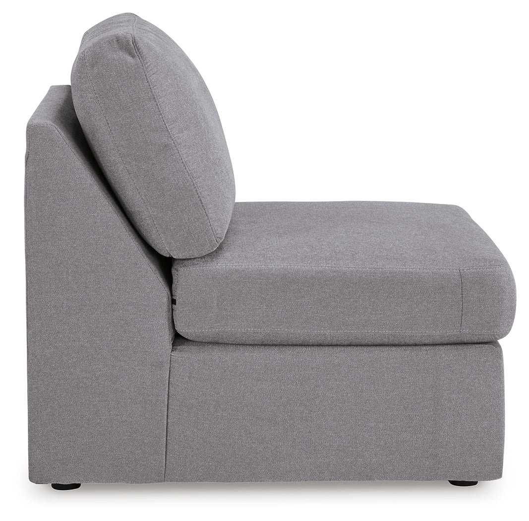 Modmax Granite 6-Piece Sectional by Ashley at Eve Furniture