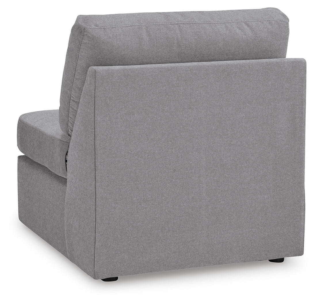 Modmax Granite 6-Piece Sectional by Ashley at Eve Furniture
