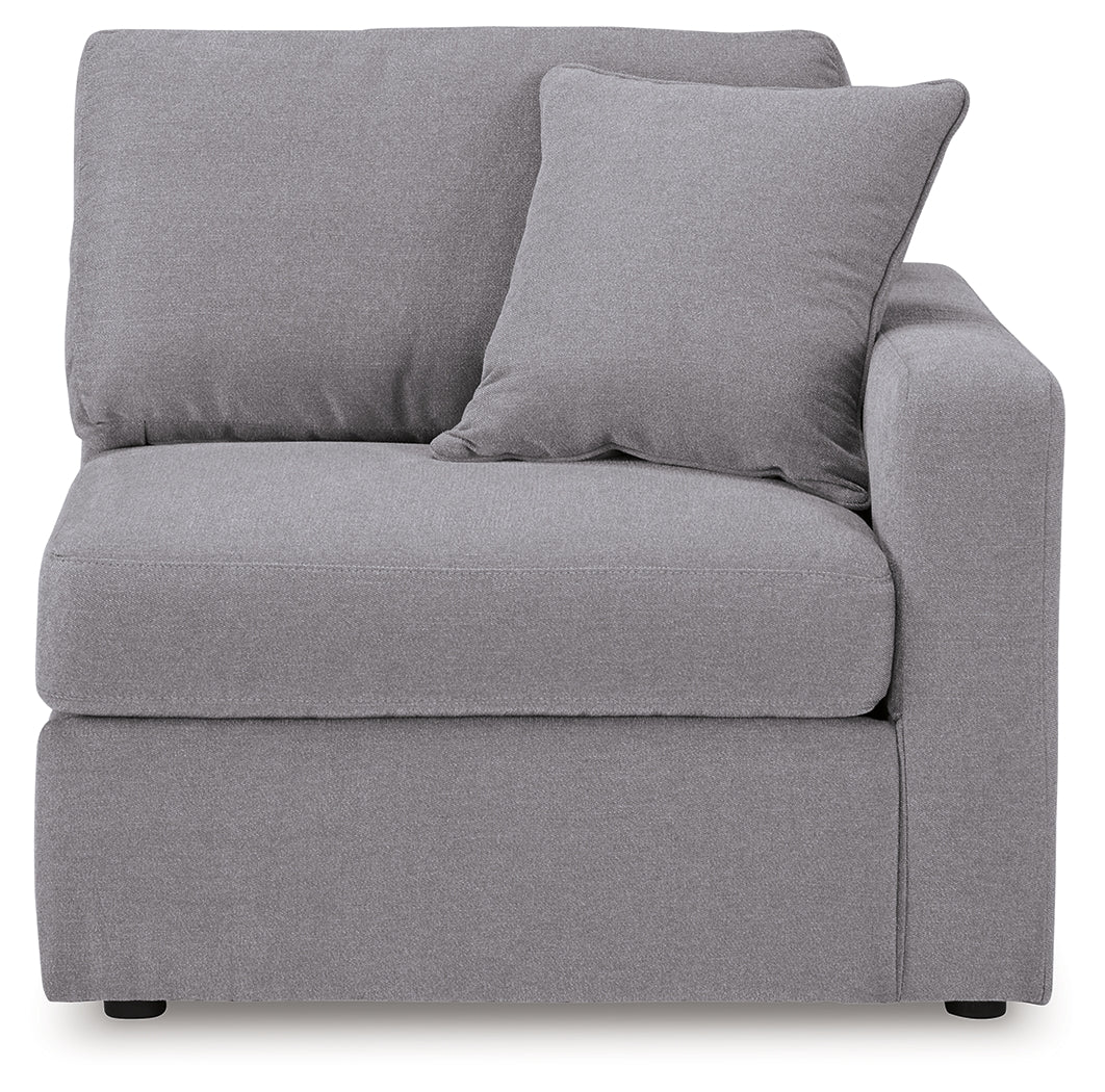 Modmax Granite 6-Piece Sectional by Ashley at Eve Furniture