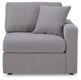Modmax Granite 6-Piece Sectional by Ashley at Eve Furniture