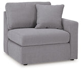 Modmax Granite 6-Piece Sectional by Ashley at Eve Furniture