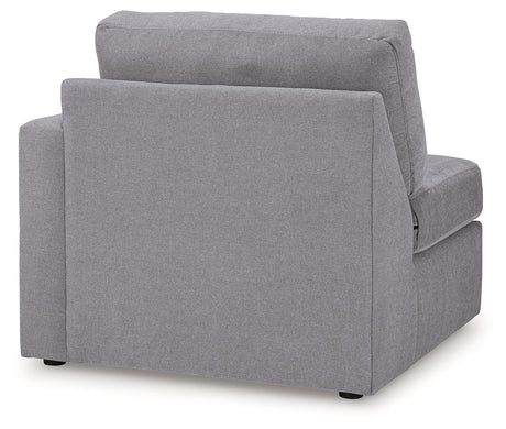Modmax Granite 6-Piece Sectional by Ashley at Eve Furniture