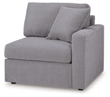 Modmax Granite 6-Piece Sectional by Ashley at Eve Furniture