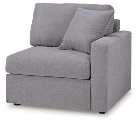 Modmax Granite 6-Piece Sectional by Ashley at Eve Furniture