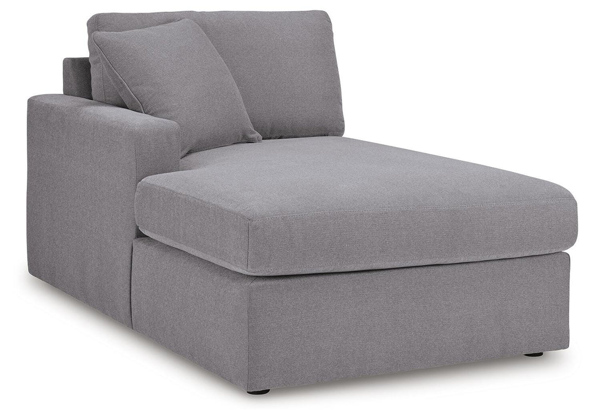 Modmax Granite 6-Piece Sectional by Ashley at Eve Furniture