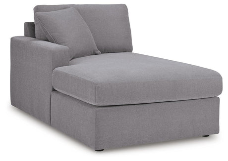Modmax Granite 6-Piece Sectional by Ashley at Eve Furniture