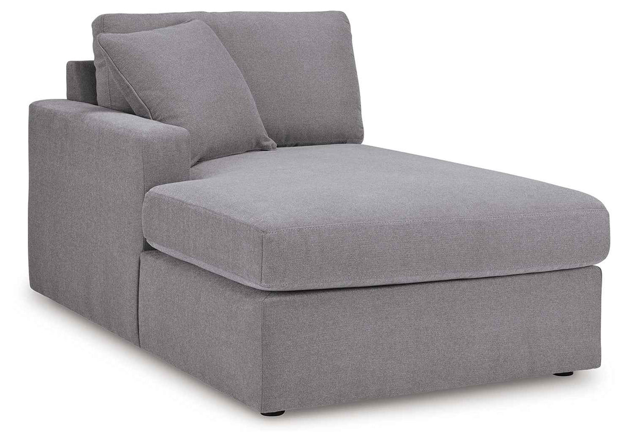 Modmax Granite 6-Piece Sectional by Ashley at Eve Furniture