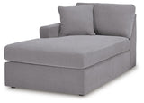 Modmax Granite 6-Piece Sectional by Ashley at Eve Furniture