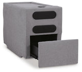 Modmax Granite 6-Piece Sectional by Ashley at Eve Furniture