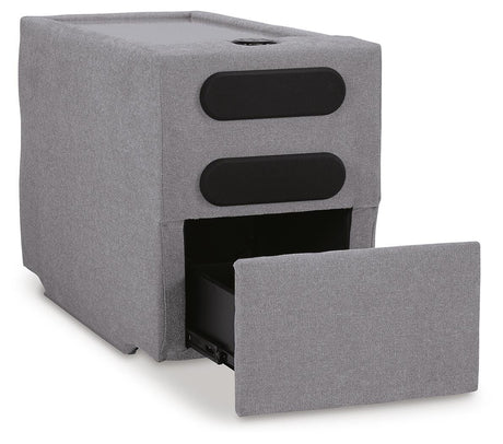 Modmax Granite 6-Piece Sectional by Ashley at Eve Furniture