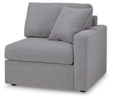 Modmax Granite 6-Piece Sectional by Ashley at Eve Furniture