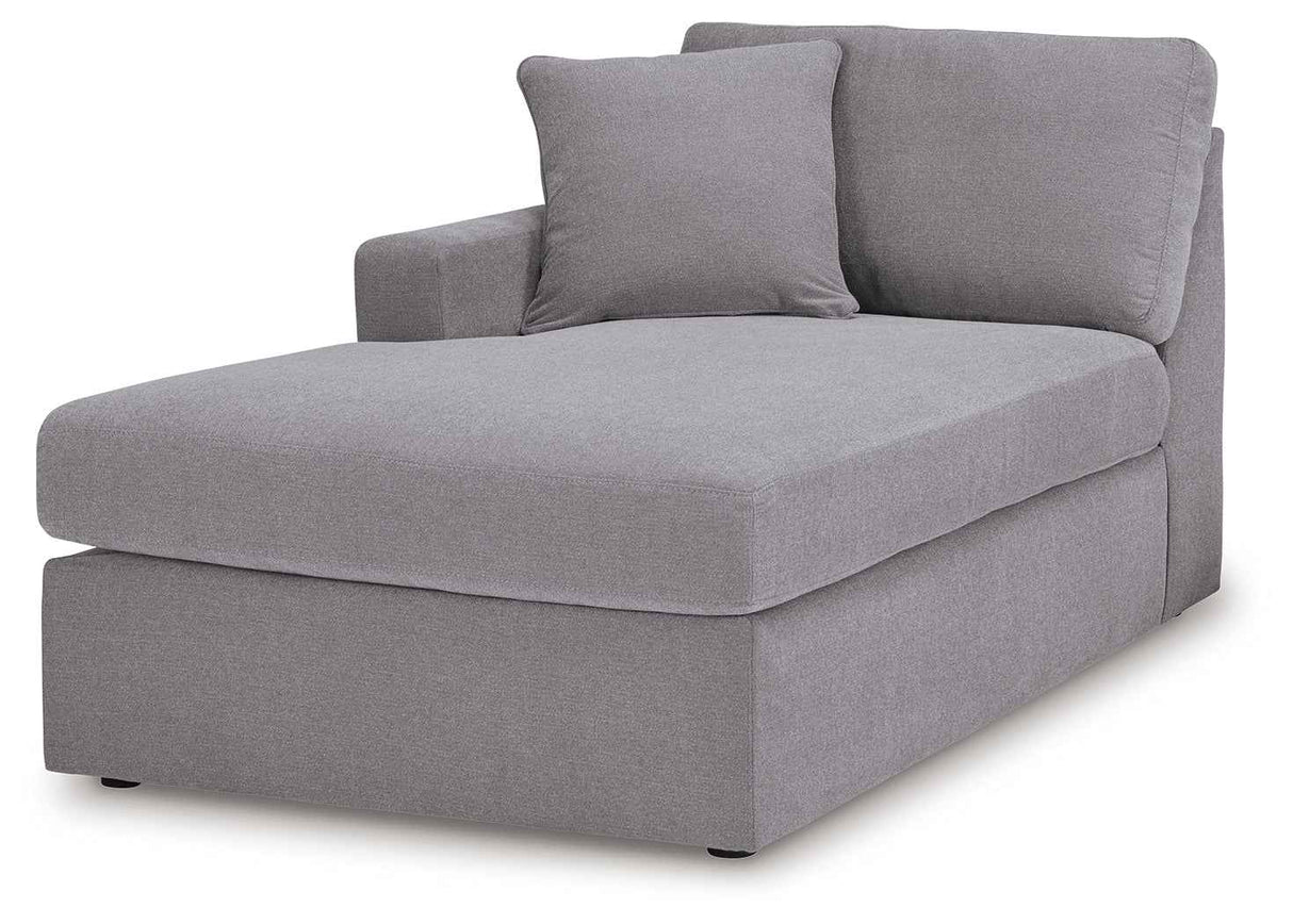 Modmax Granite 6-Piece Sectional by Ashley at Eve Furniture