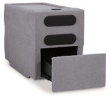 Modmax Granite 6-Piece Sectional by Ashley at Eve Furniture