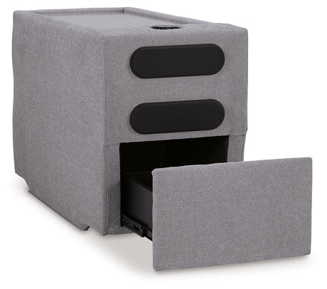 Modmax Granite 6-Piece Sectional by Ashley at Eve Furniture