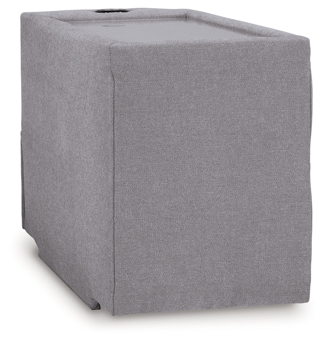 Modmax Granite 6-Piece Sectional by Ashley at Eve Furniture