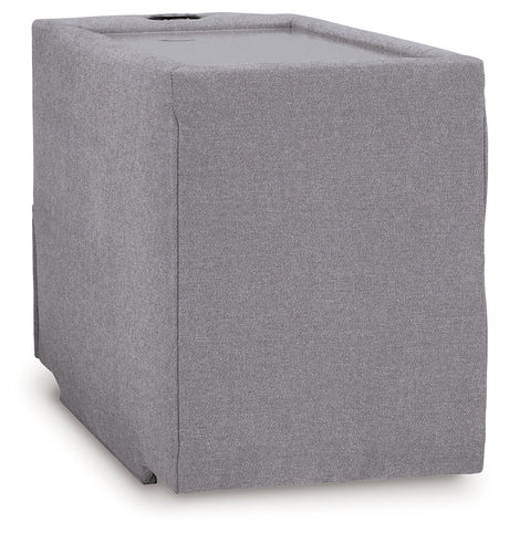 Modmax Granite 6-Piece Sectional by Ashley at Eve Furniture