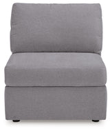 Modmax Granite 6-Piece Sectional by Ashley at Eve Furniture