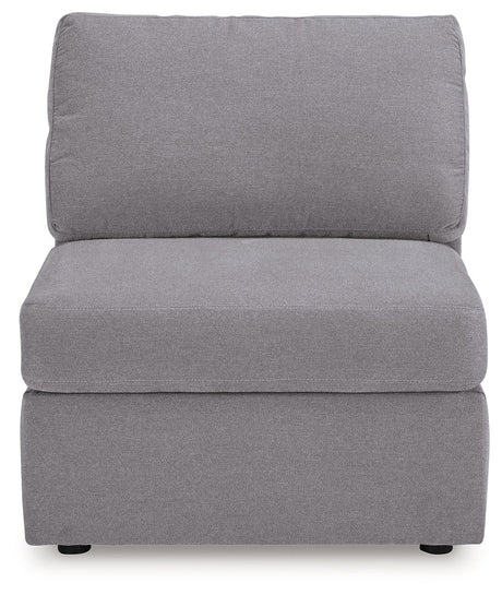 Modmax Granite 6-Piece Sectional by Ashley at Eve Furniture