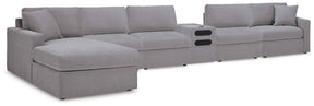 Modmax Granite 6-Piece Sectional by Ashley at Eve Furniture