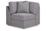 Modmax Granite 6-Piece Sectional with RAF Chaise by Ashley at Eve Furniture