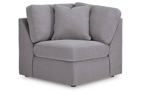 Modmax Granite 7-Piece Performance Fabric Sectional by Ashley at Eve Furniture