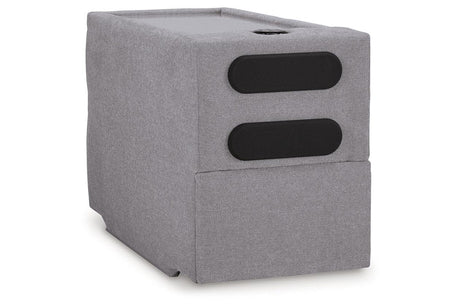 Modmax Granite 7-Piece Performance Fabric Sectional by Ashley at Eve Furniture
