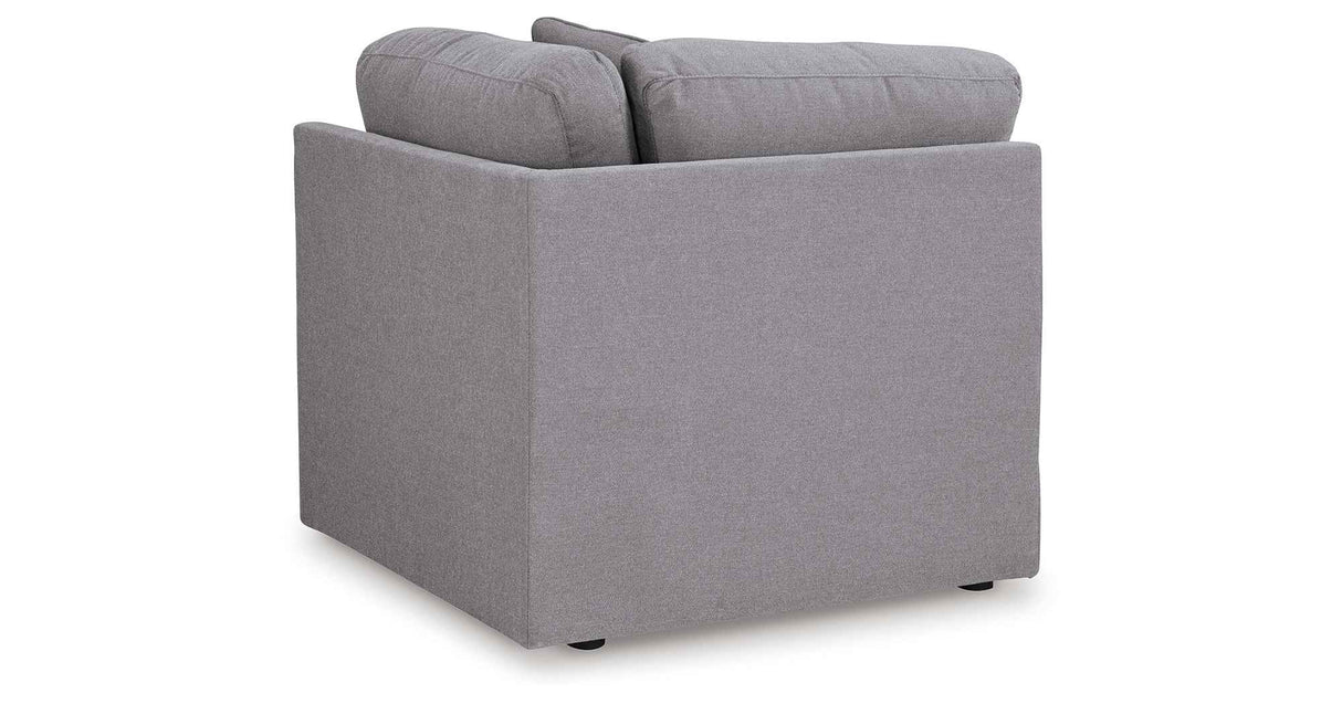 Modmax Granite 8-Piece Sectional by Ashley at Eve Furniture