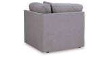 Modmax Granite 8-Piece Sectional by Ashley at Eve Furniture
