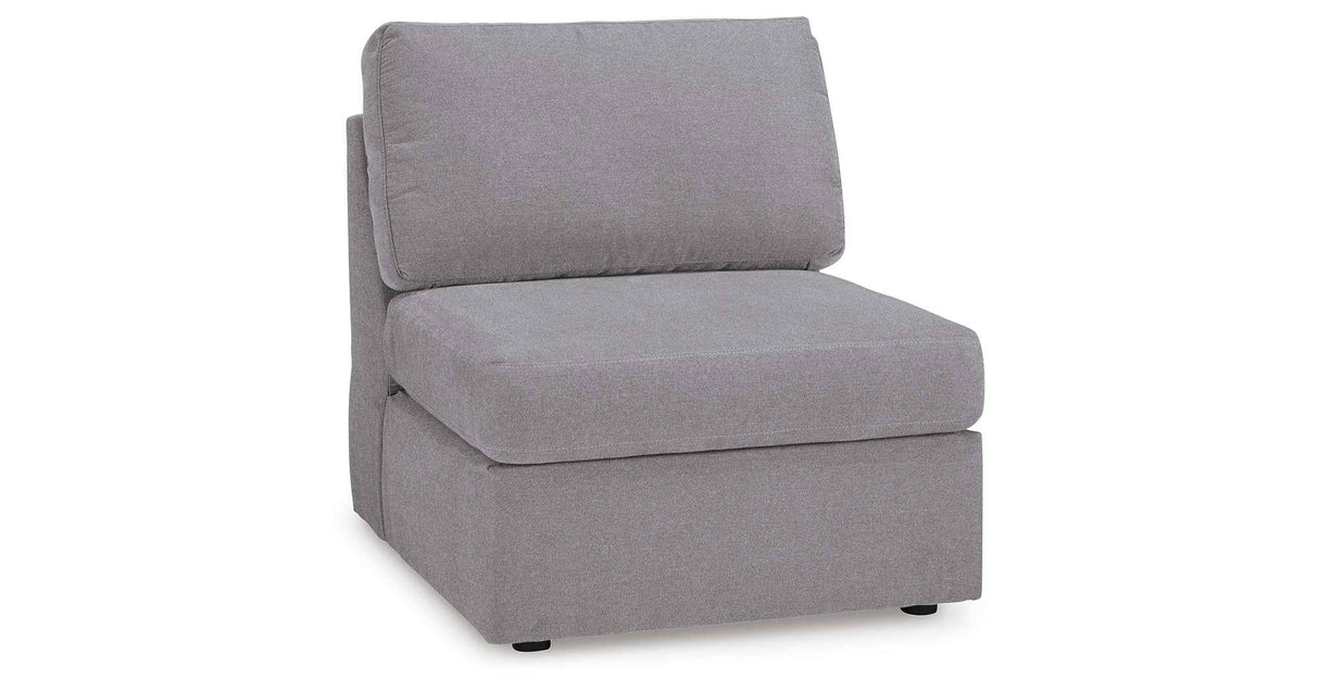Modmax Granite 8-Piece Sectional by Ashley at Eve Furniture