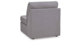 Modmax Granite 8-Piece Sectional by Ashley at Eve Furniture
