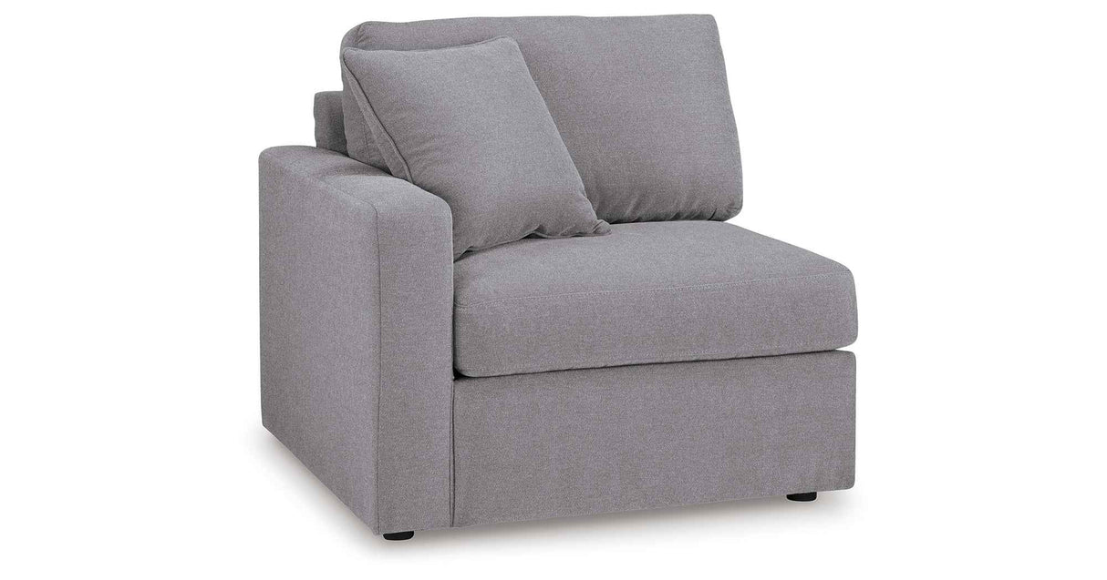 Modmax Granite 8-Piece Sectional by Ashley at Eve Furniture