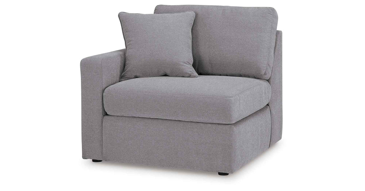 Modmax Granite 8-Piece Sectional by Ashley at Eve Furniture