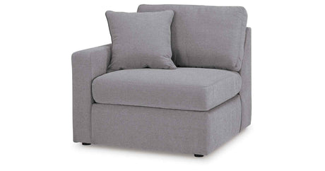 Modmax Granite 8-Piece Sectional by Ashley at Eve Furniture