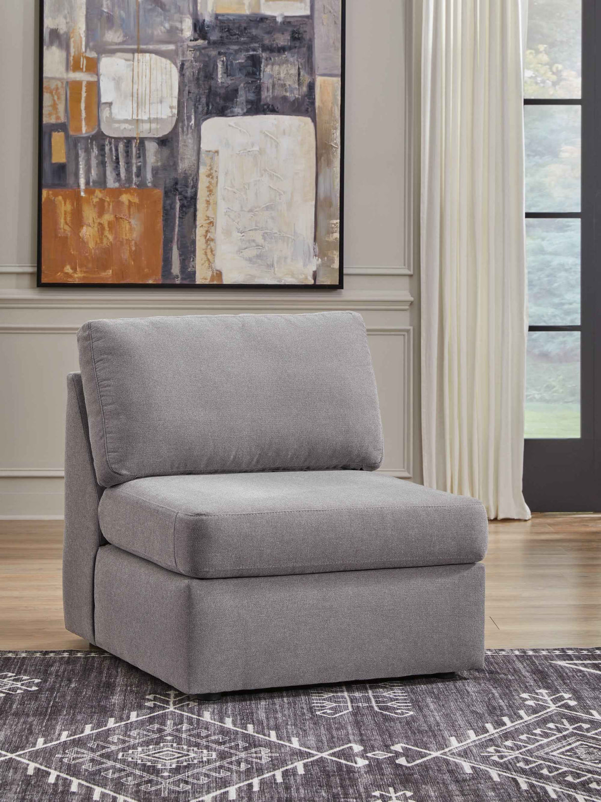 Modmax Granite 8-Piece Sectional by Ashley at Eve Furniture