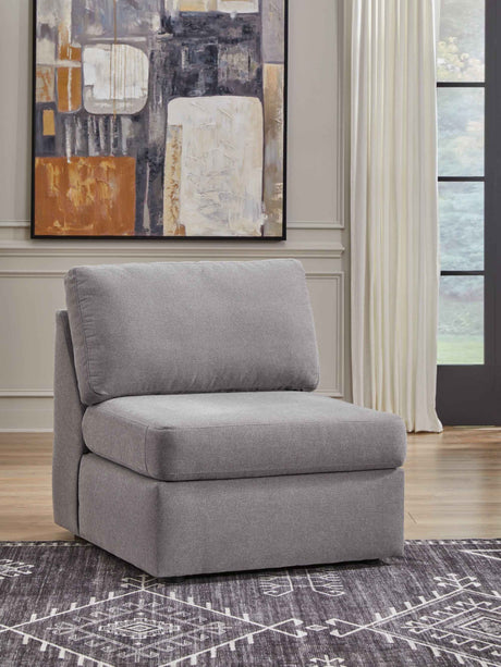 Modmax Granite 8-Piece Sectional by Ashley at Eve Furniture