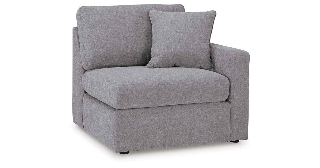 Modmax Granite 8-Piece Sectional by Ashley at Eve Furniture