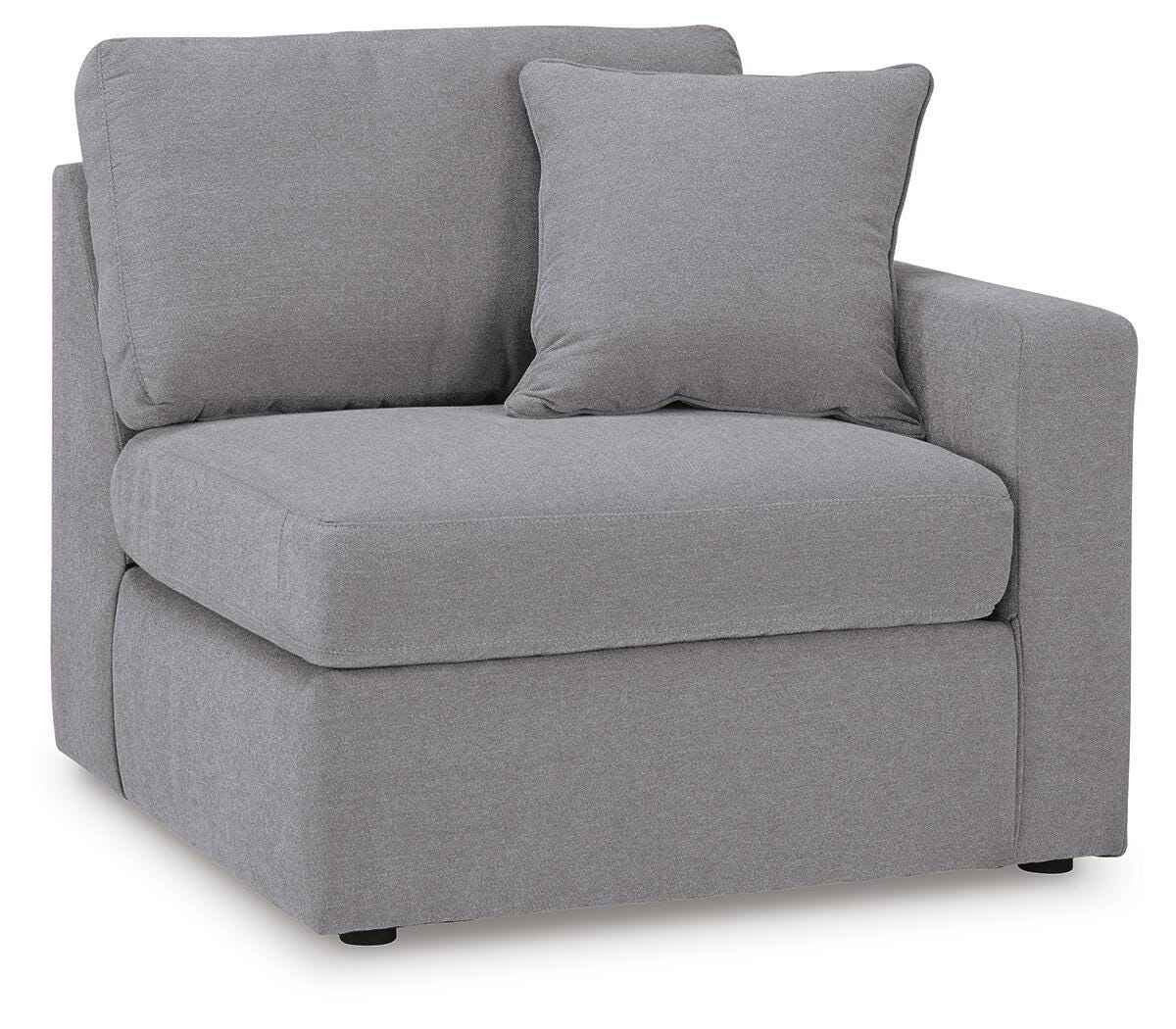 Modmax Granite 8-Piece Sectional by Ashley at Eve Furniture
