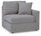 Modmax Granite 8-Piece Sectional by Ashley at Eve Furniture