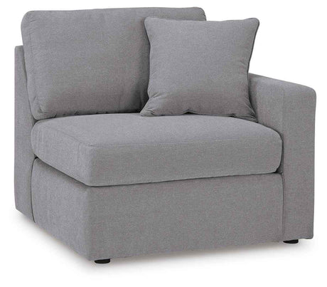 Modmax Granite 8-Piece Sectional by Ashley at Eve Furniture