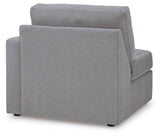 Modmax Granite 8-Piece Sectional by Ashley at Eve Furniture