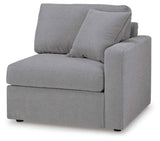 Modmax Granite 8-Piece Sectional by Ashley at Eve Furniture