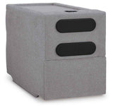 Modmax Granite 8-Piece Sectional by Ashley at Eve Furniture