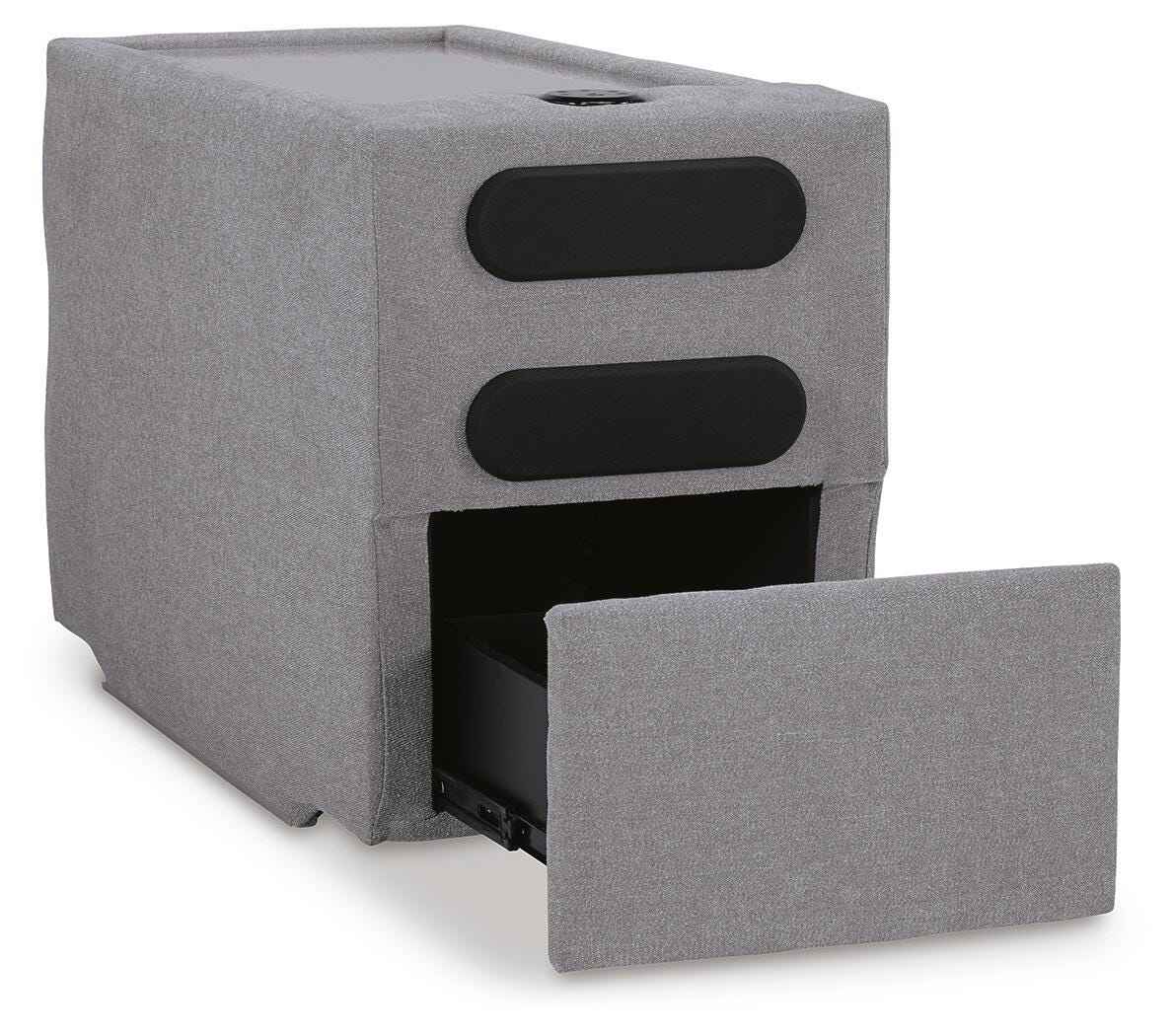 Modmax Granite 8-Piece Sectional by Ashley at Eve Furniture