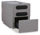 Modmax Granite 8-Piece Sectional by Ashley at Eve Furniture