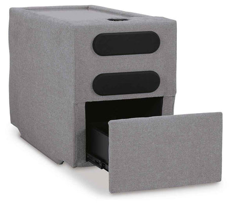 Modmax Granite 8-Piece Sectional by Ashley at Eve Furniture